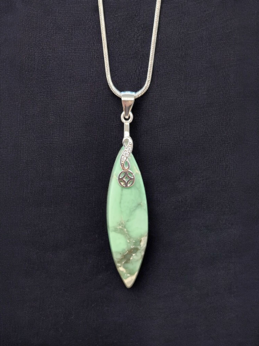 Pendentif Variscite