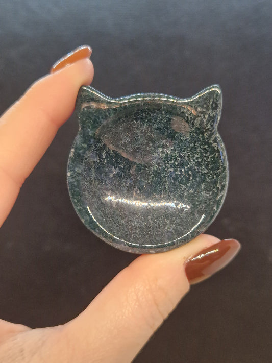 Mini coupelle chat Agate mousse