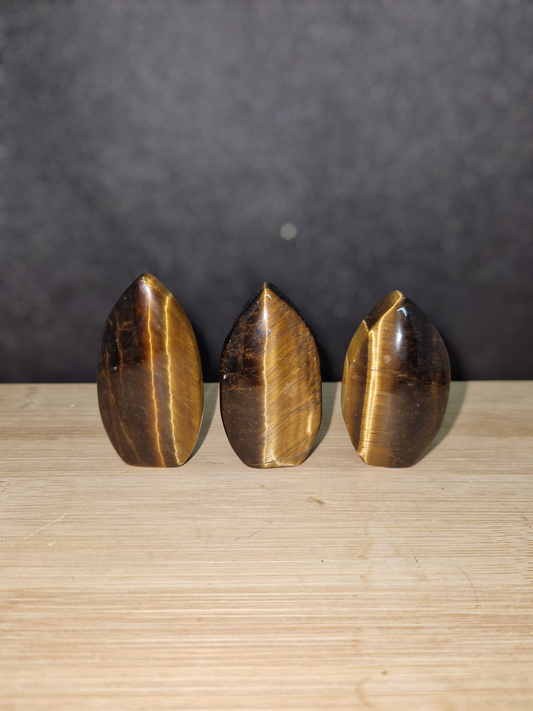 Formes libres Oeil de tigre (petites)