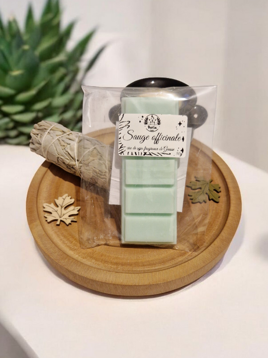 Fondants parfumés Sauge officinale