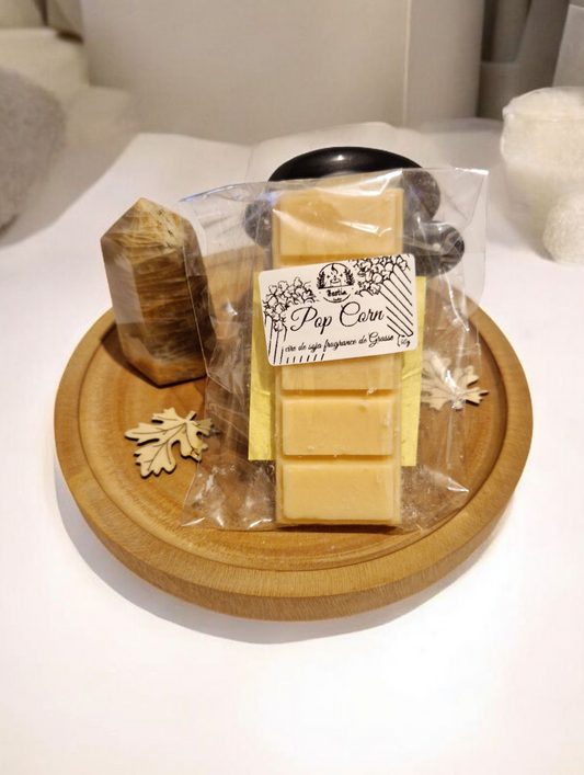 Fondants parfumés Pop-corn