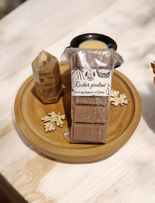 Fondants parfumés Rocher praliné