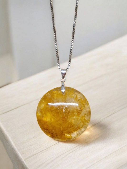 Pendentif Golden Healer