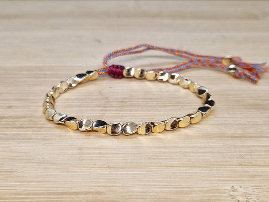 Bracelet tibétain cuivre réservé Brigitte.C