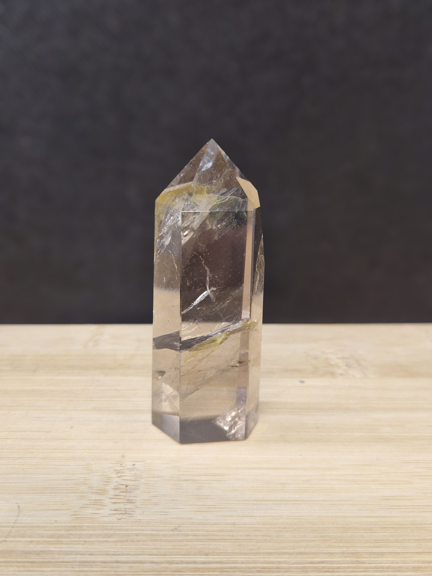 Pointe Quartz fumé
