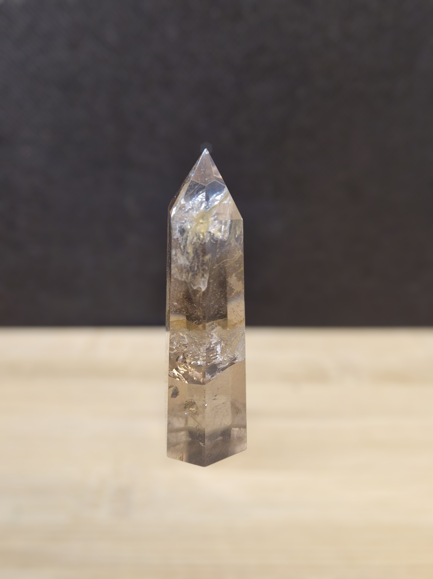 Pointe Quartz fumé