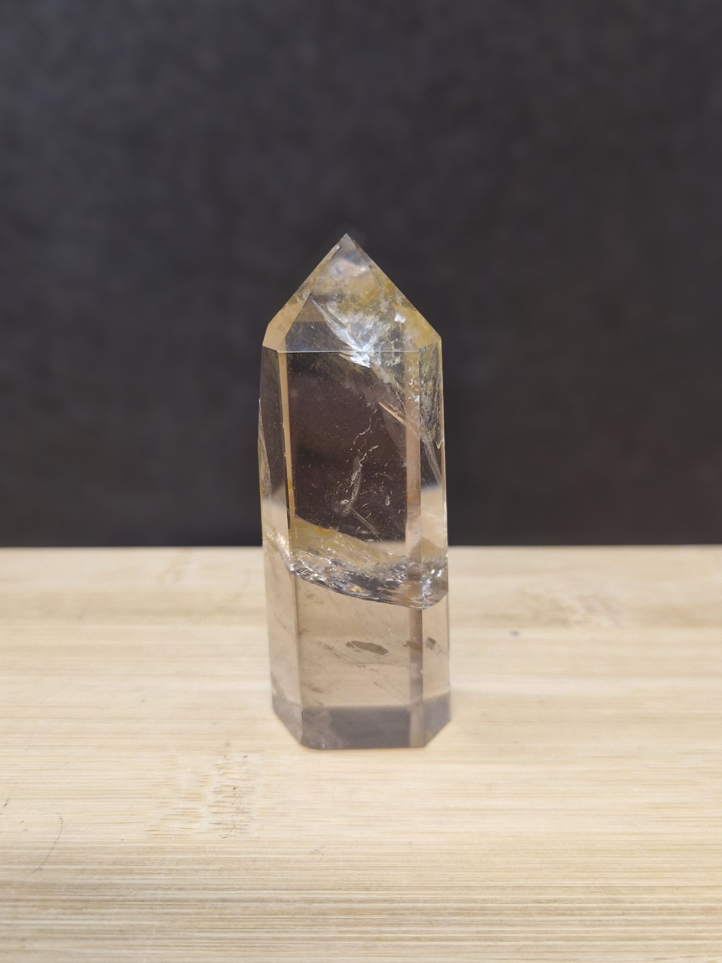 Pointe Quartz fumé