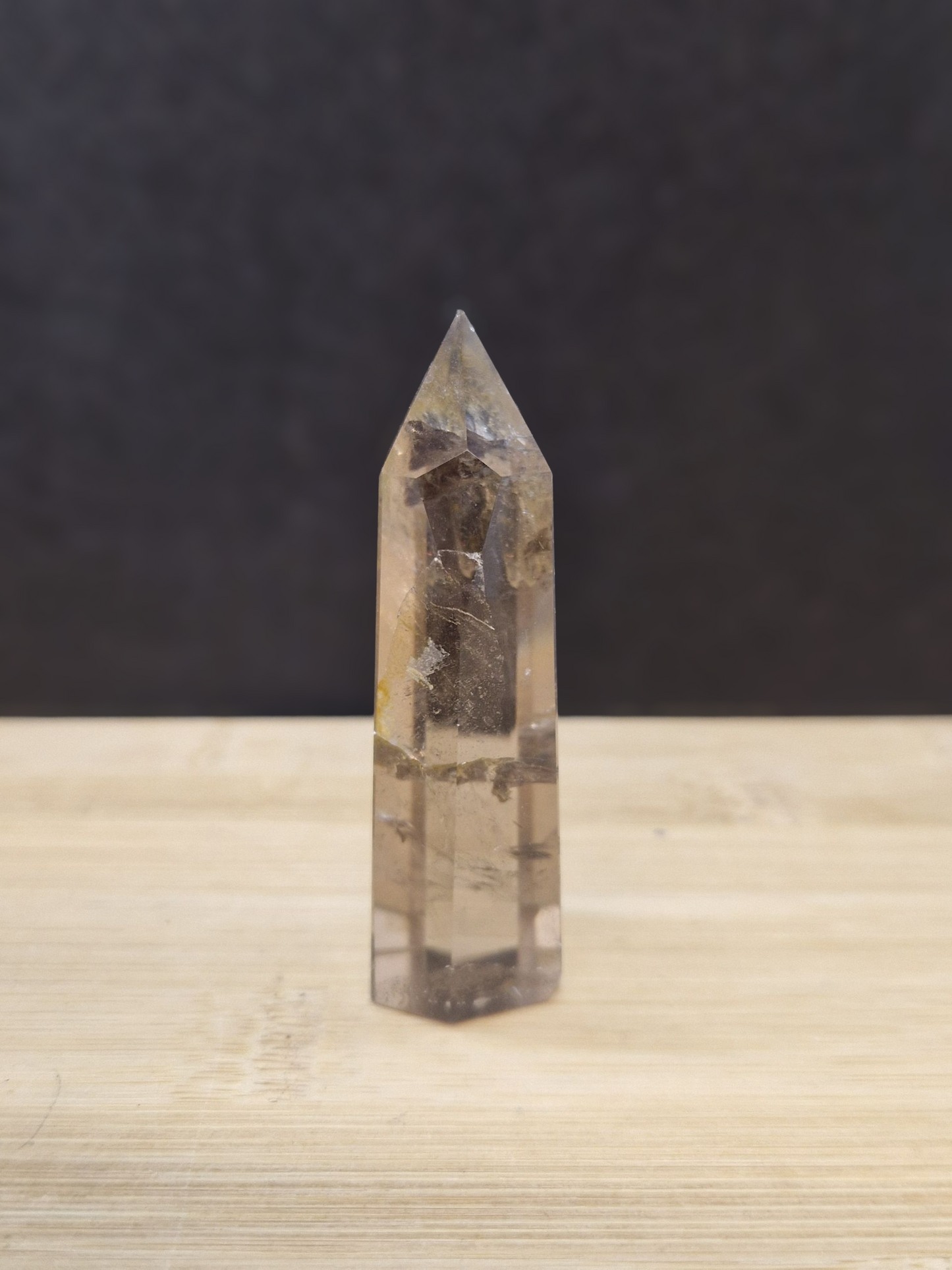 Pointe Quartz fumé