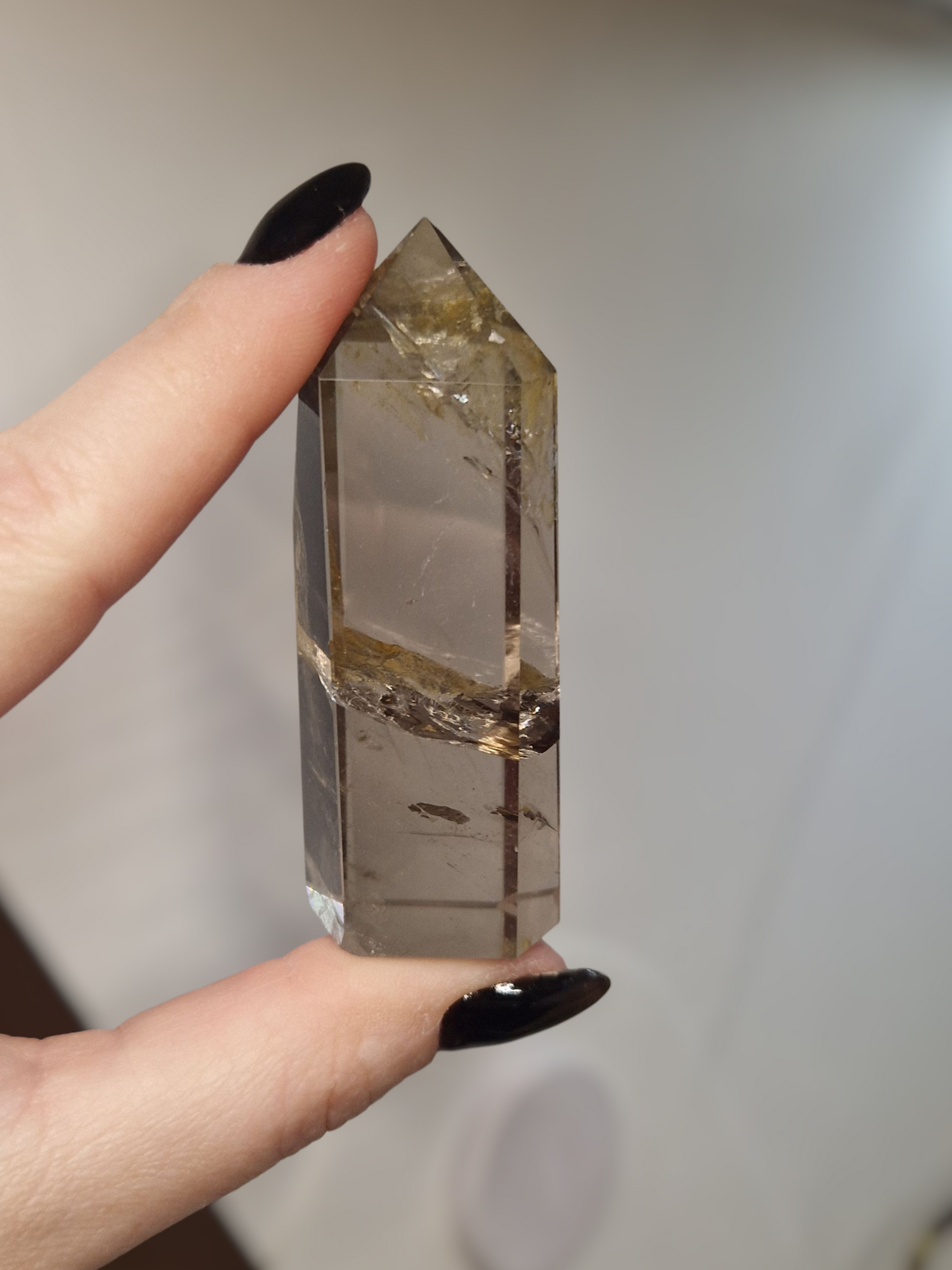 Pointe Quartz fumé