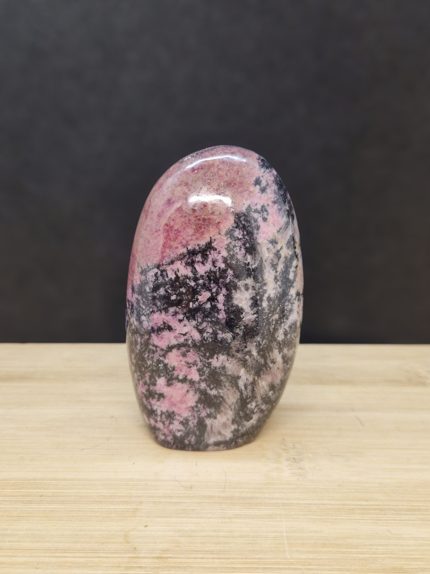 Forme libre Rhodonite