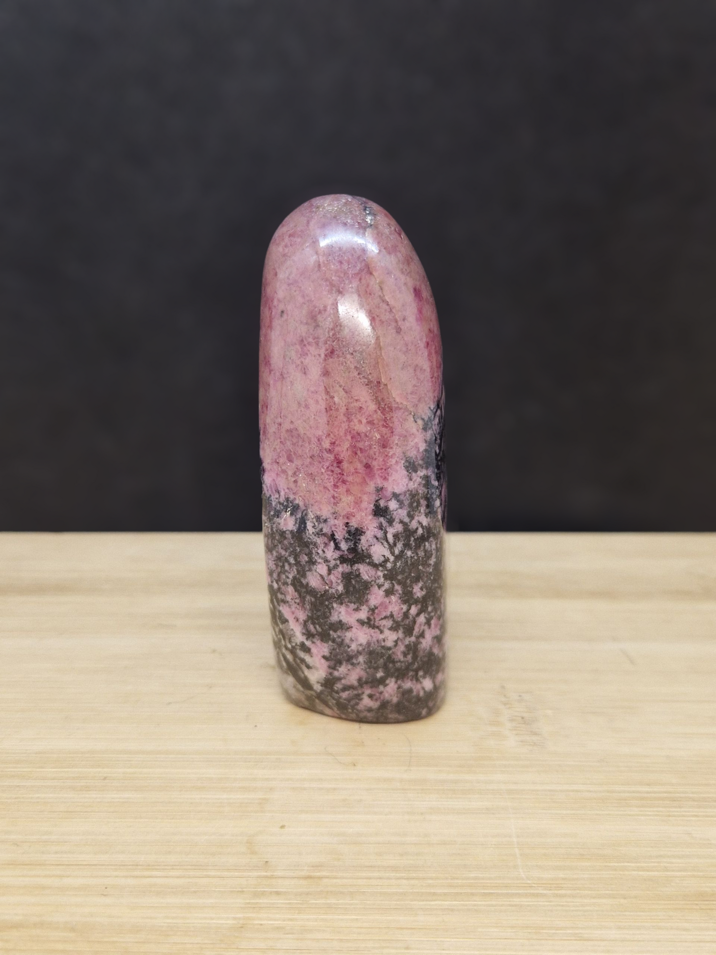 Forme libre Rhodonite