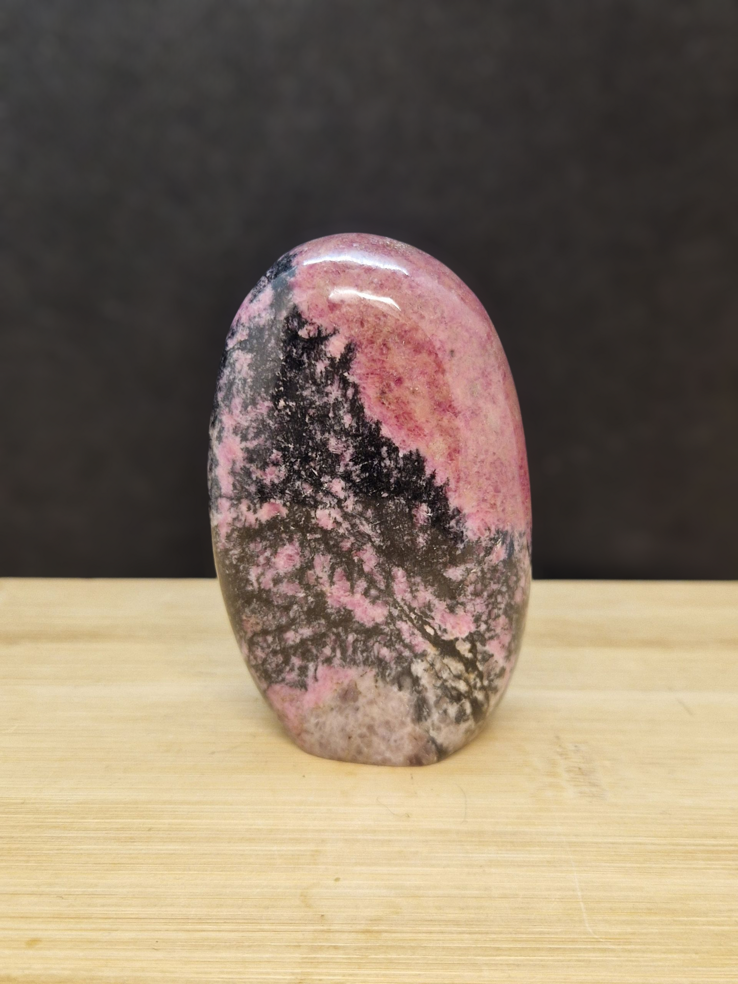 Forme libre Rhodonite