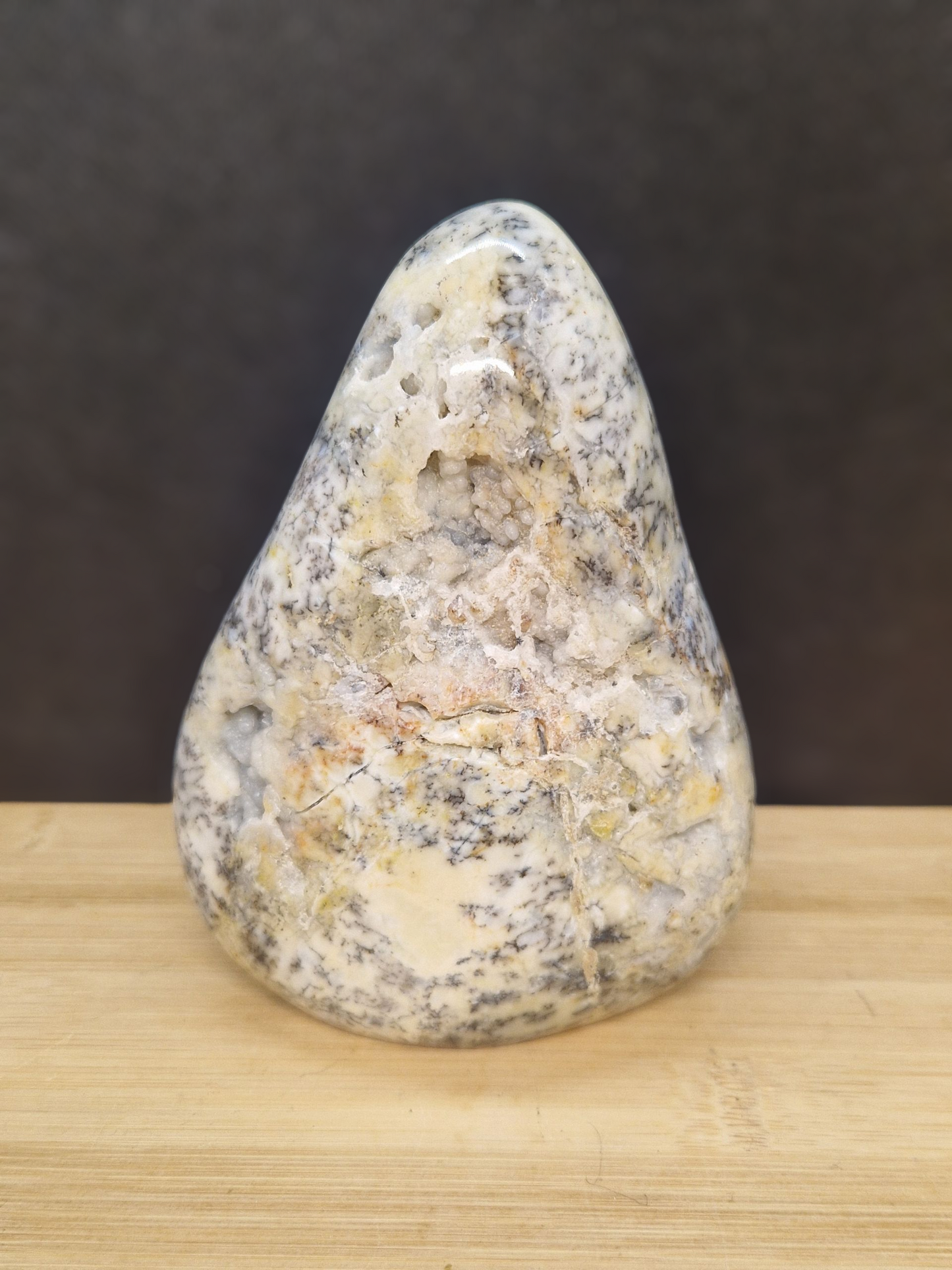 Forme libre Opale Dendritique