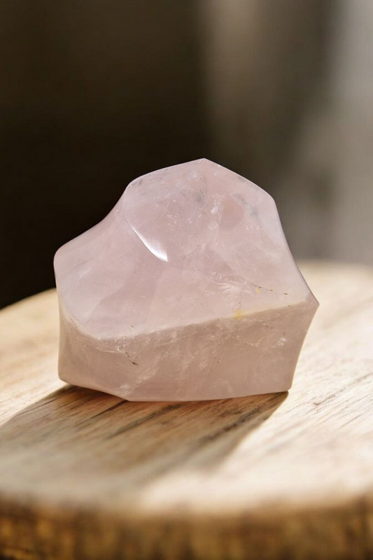 Flamme Quartz rose