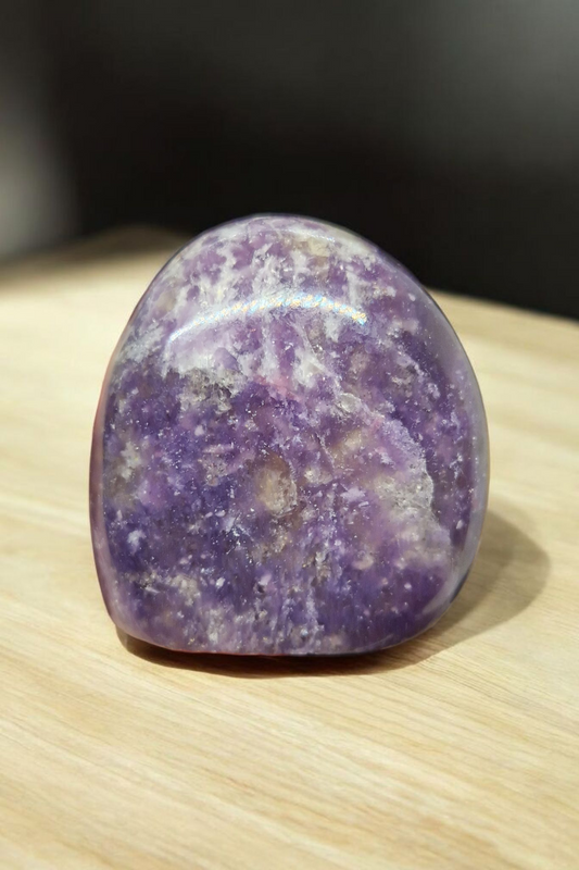 Forme libre Lépidolite