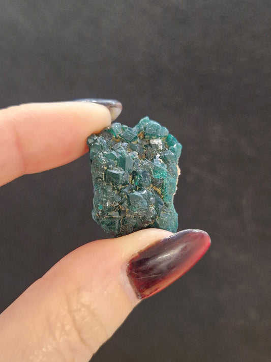 Dioptase brute