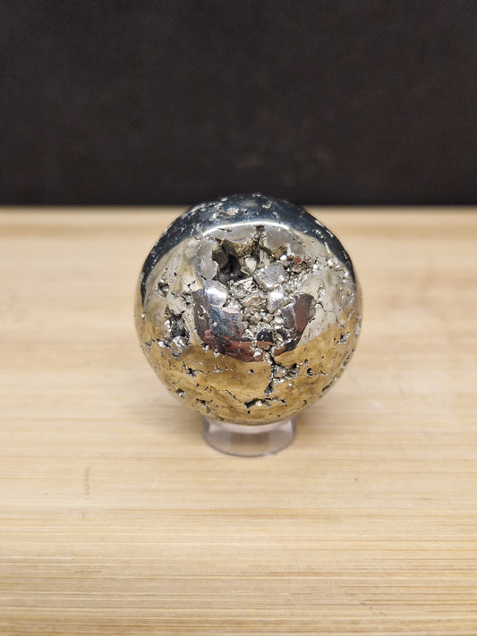 Sphère Pyrite