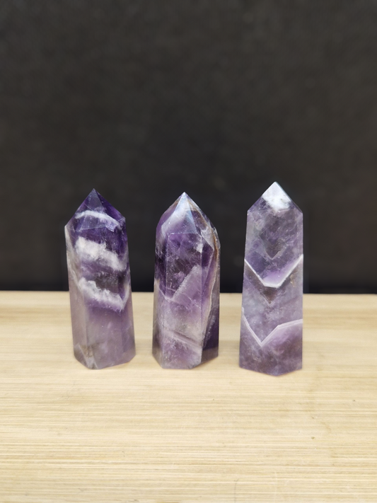 Pointe Améthyste chevron