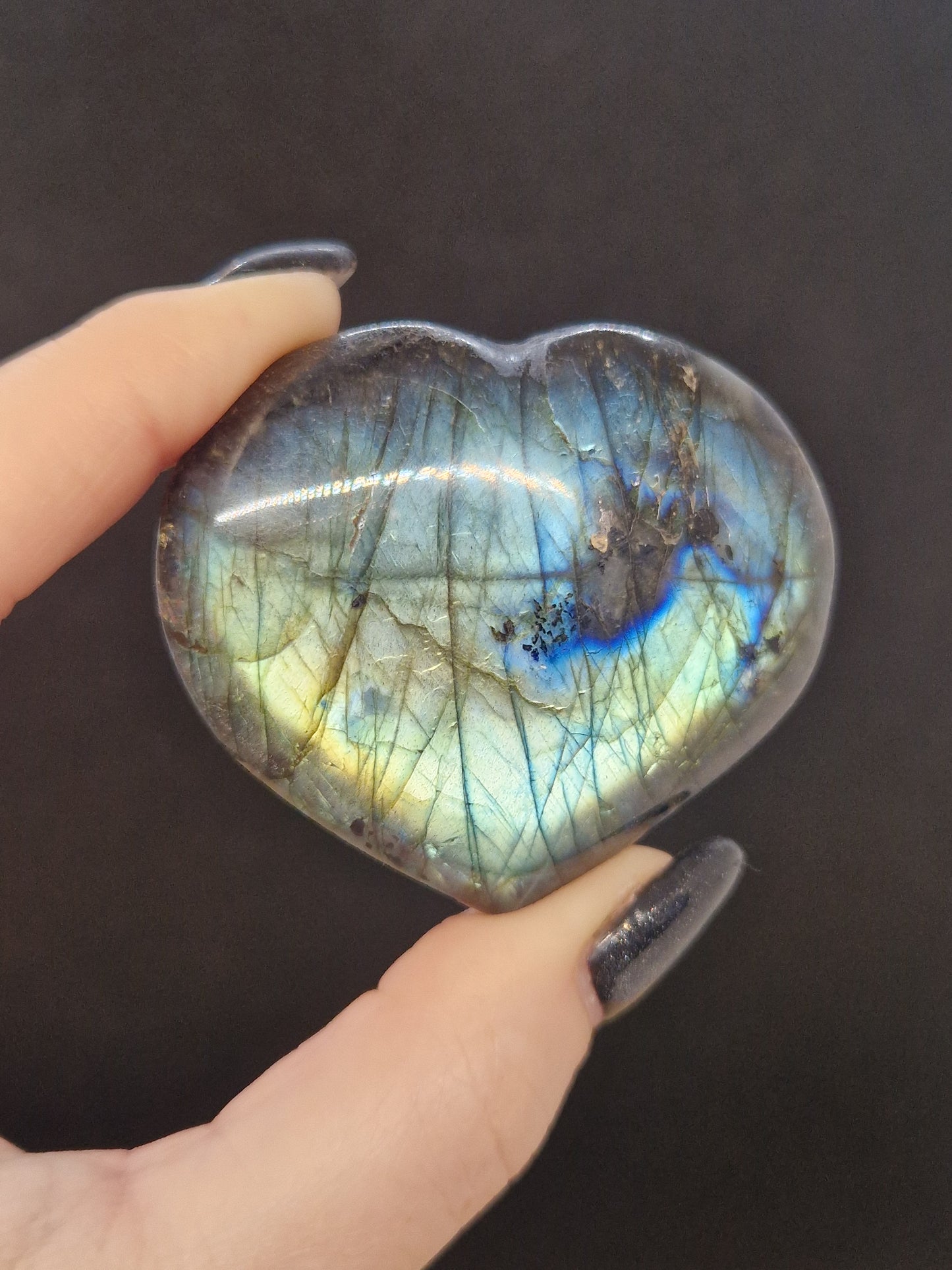 Cœur Labradorite