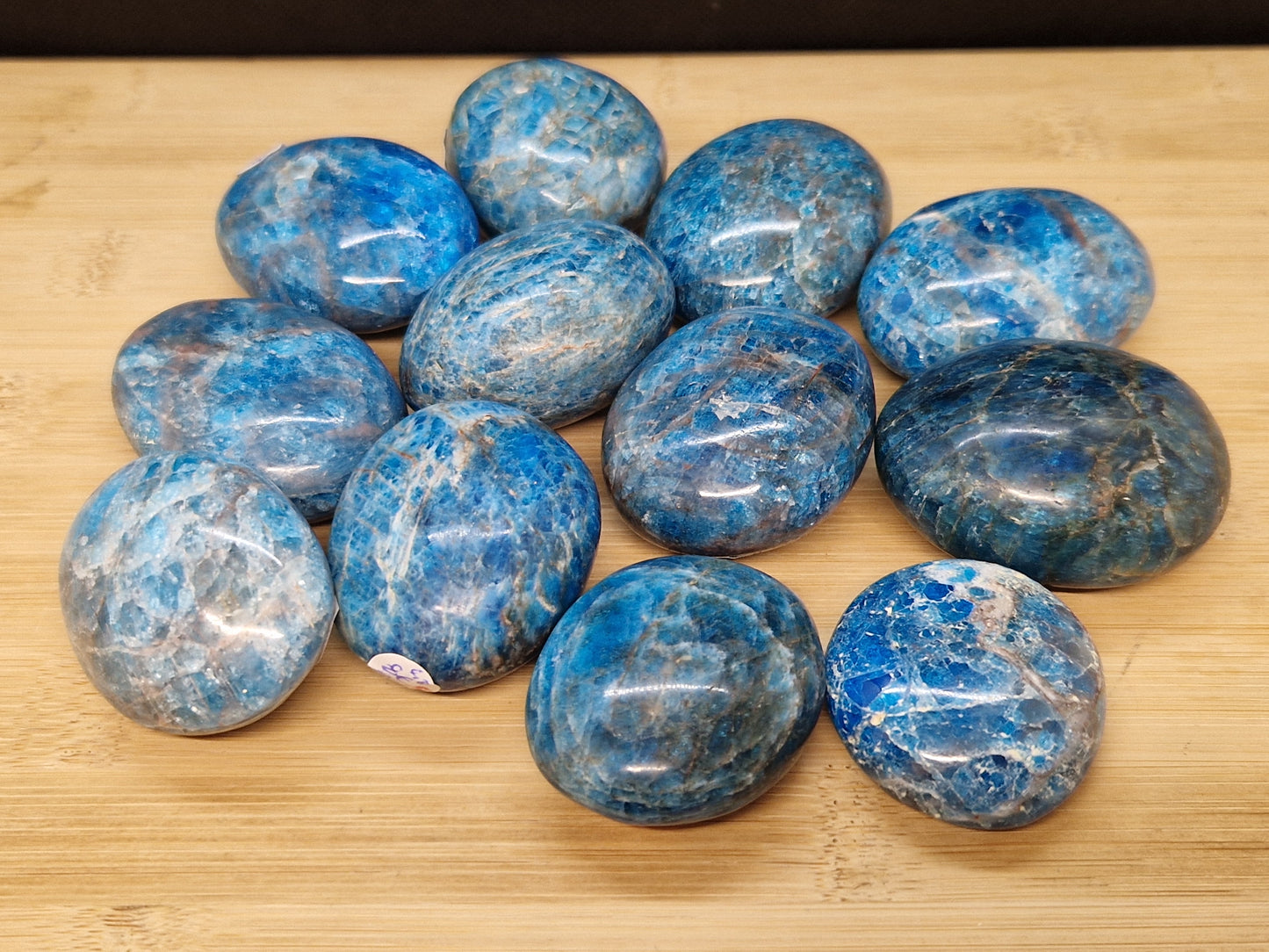 Galets Apatite bleue