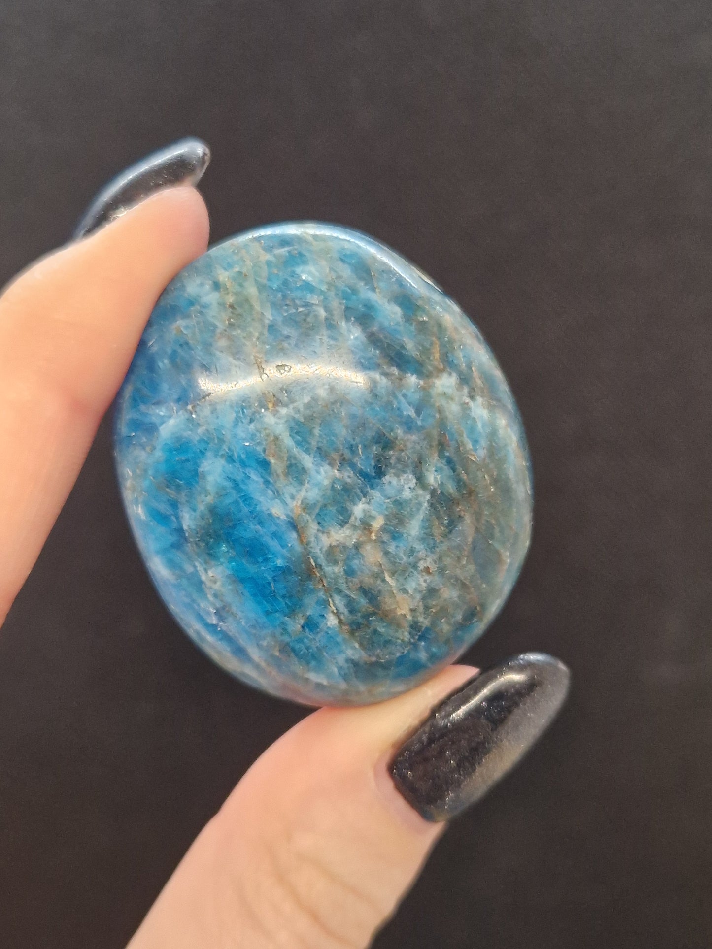 Galets Apatite bleue