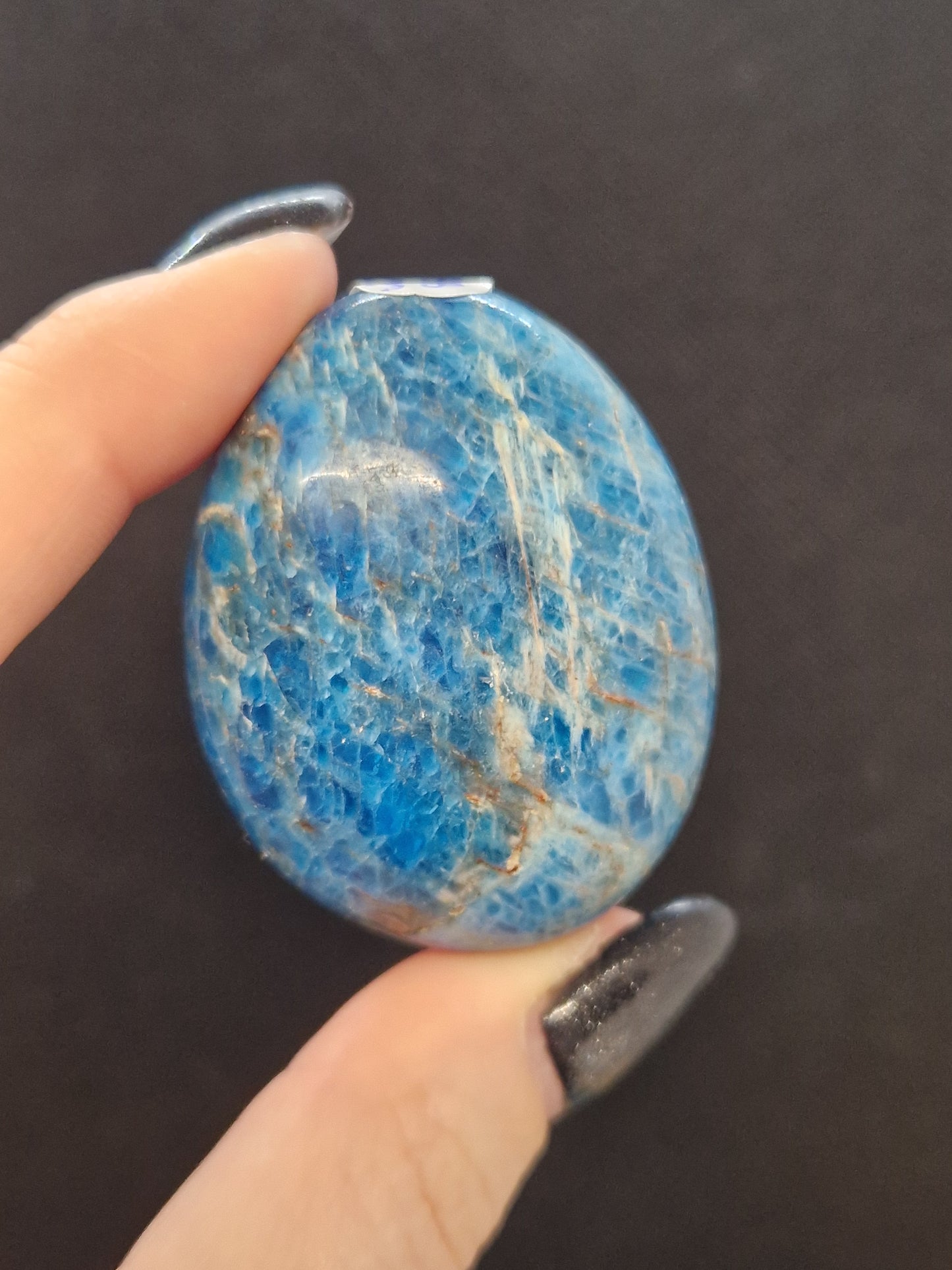 Galets Apatite bleue