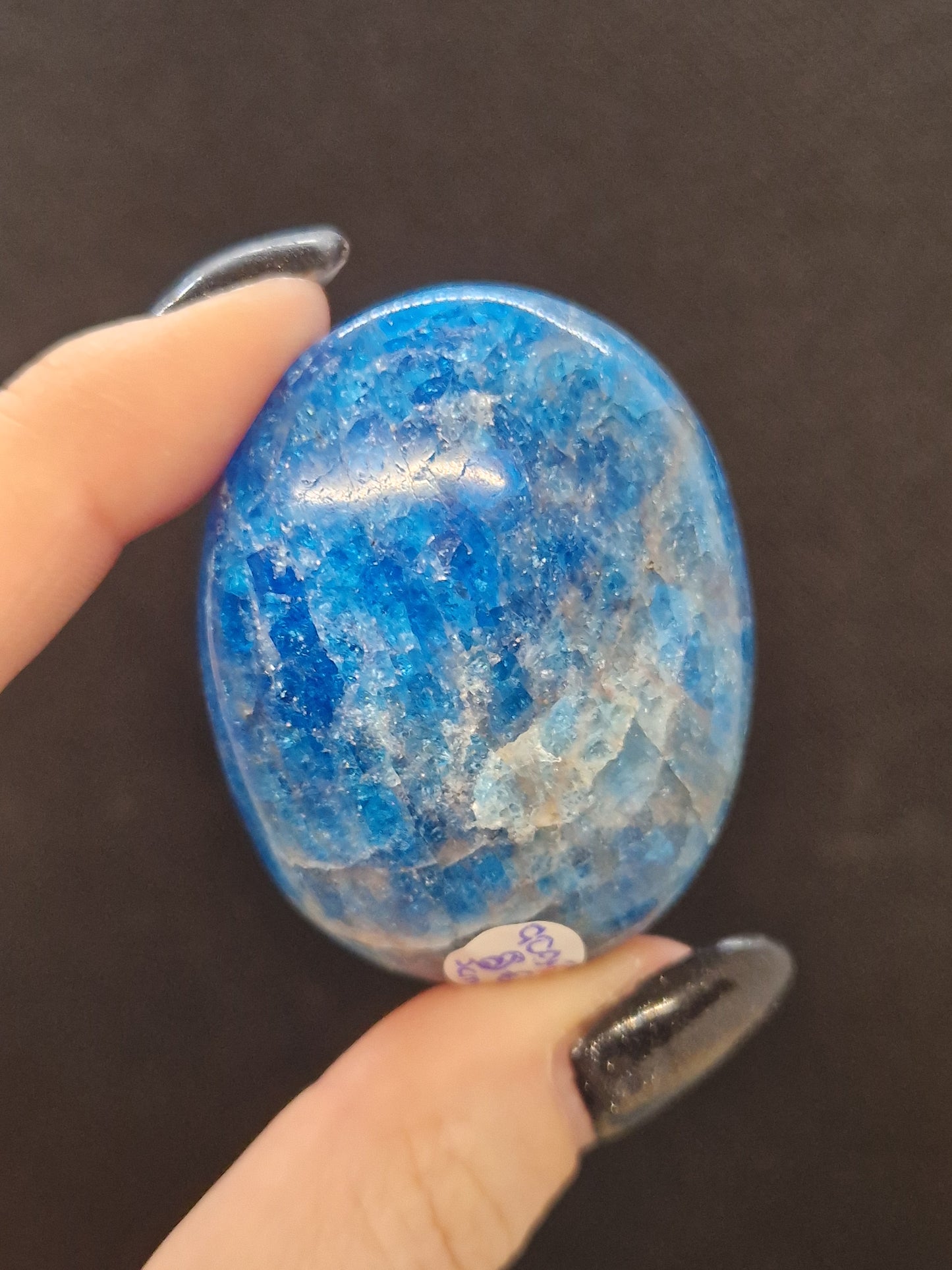 Galets Apatite bleue