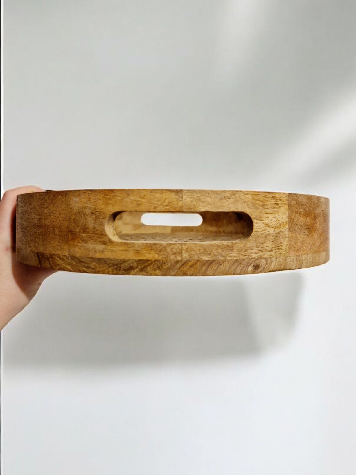 Plateau Fleur de vie bois