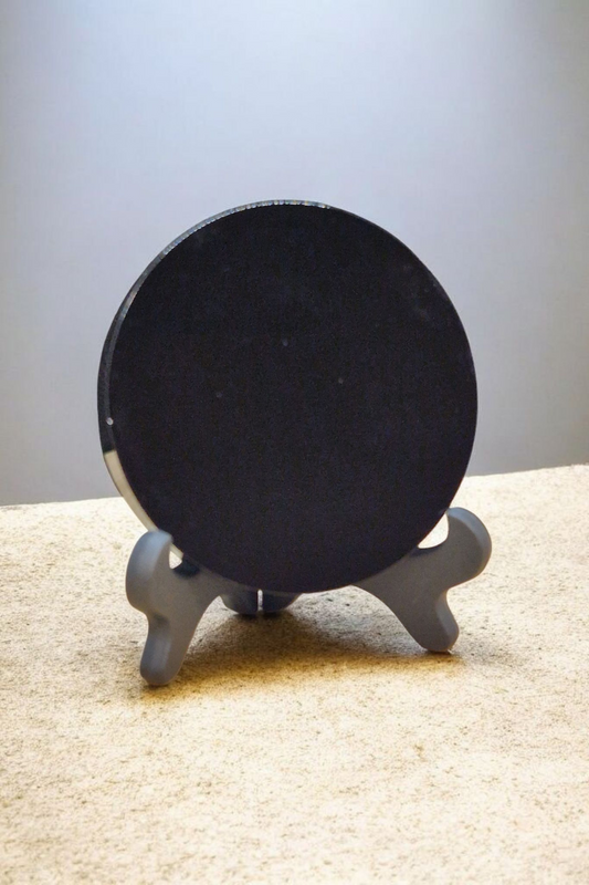 Miroir Obsidienne noire