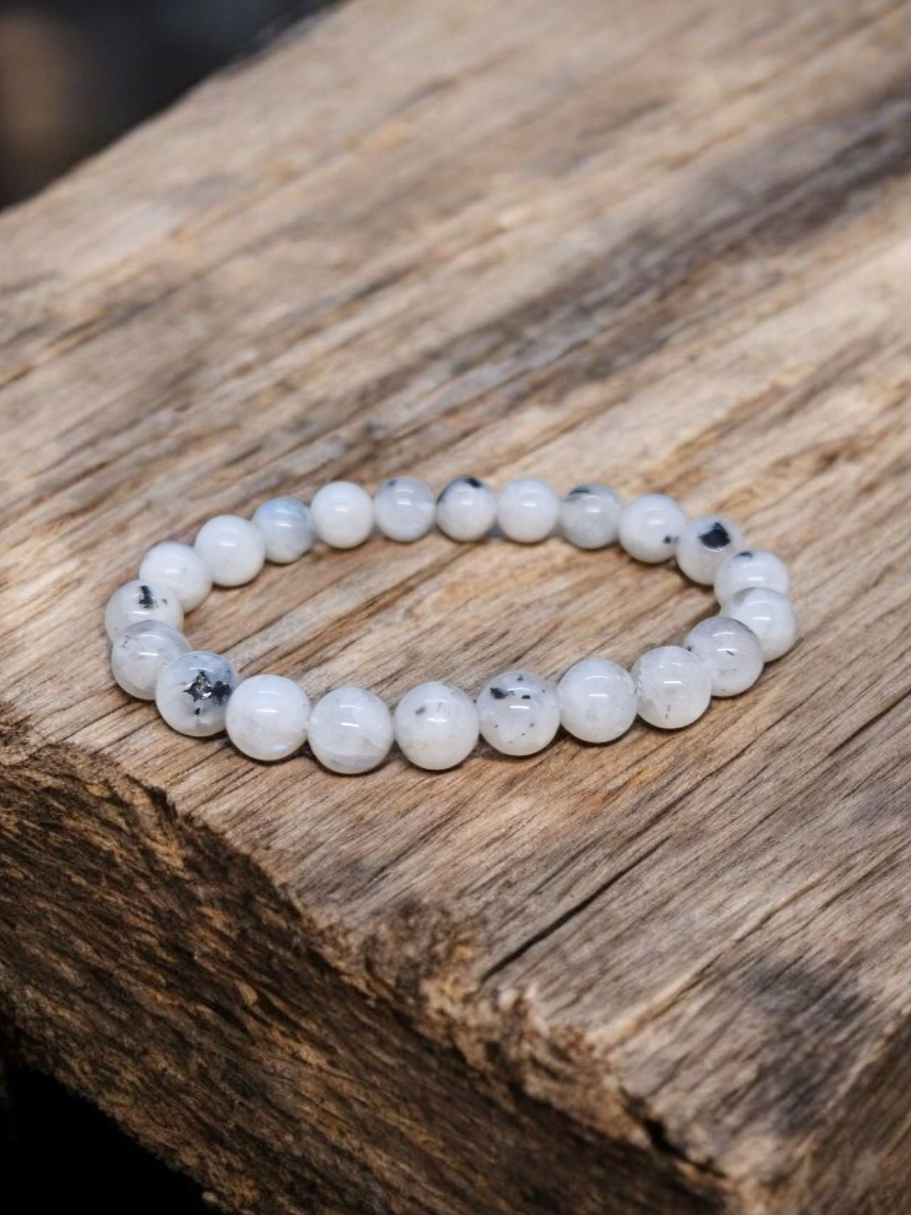 Bracelet Peristerite 8mm