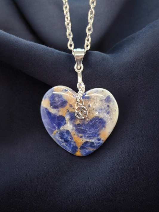 Pendentif Sodalite