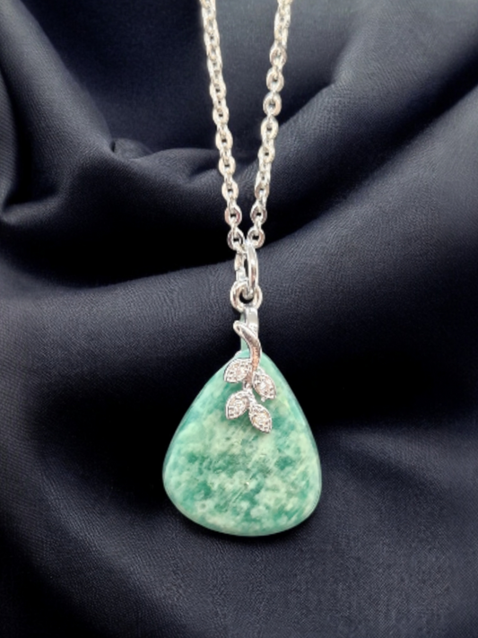 Pendentif Amazonite imparfait
