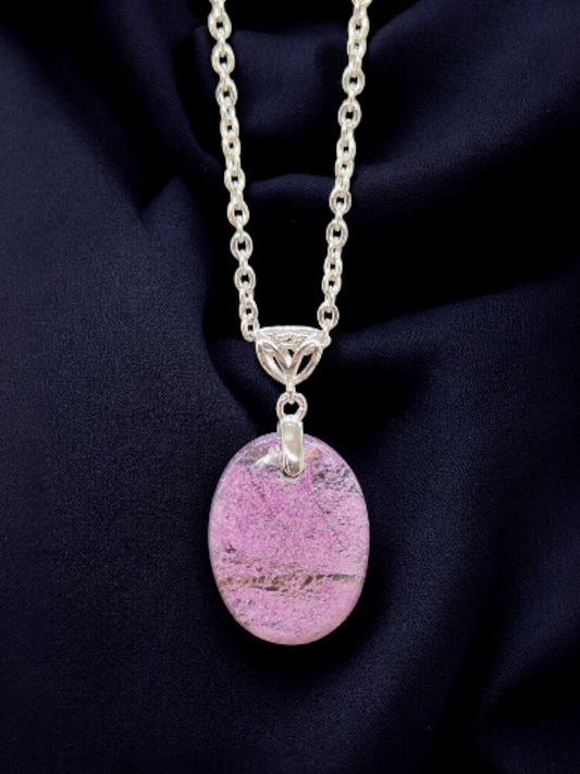 Pendentif Stichtite