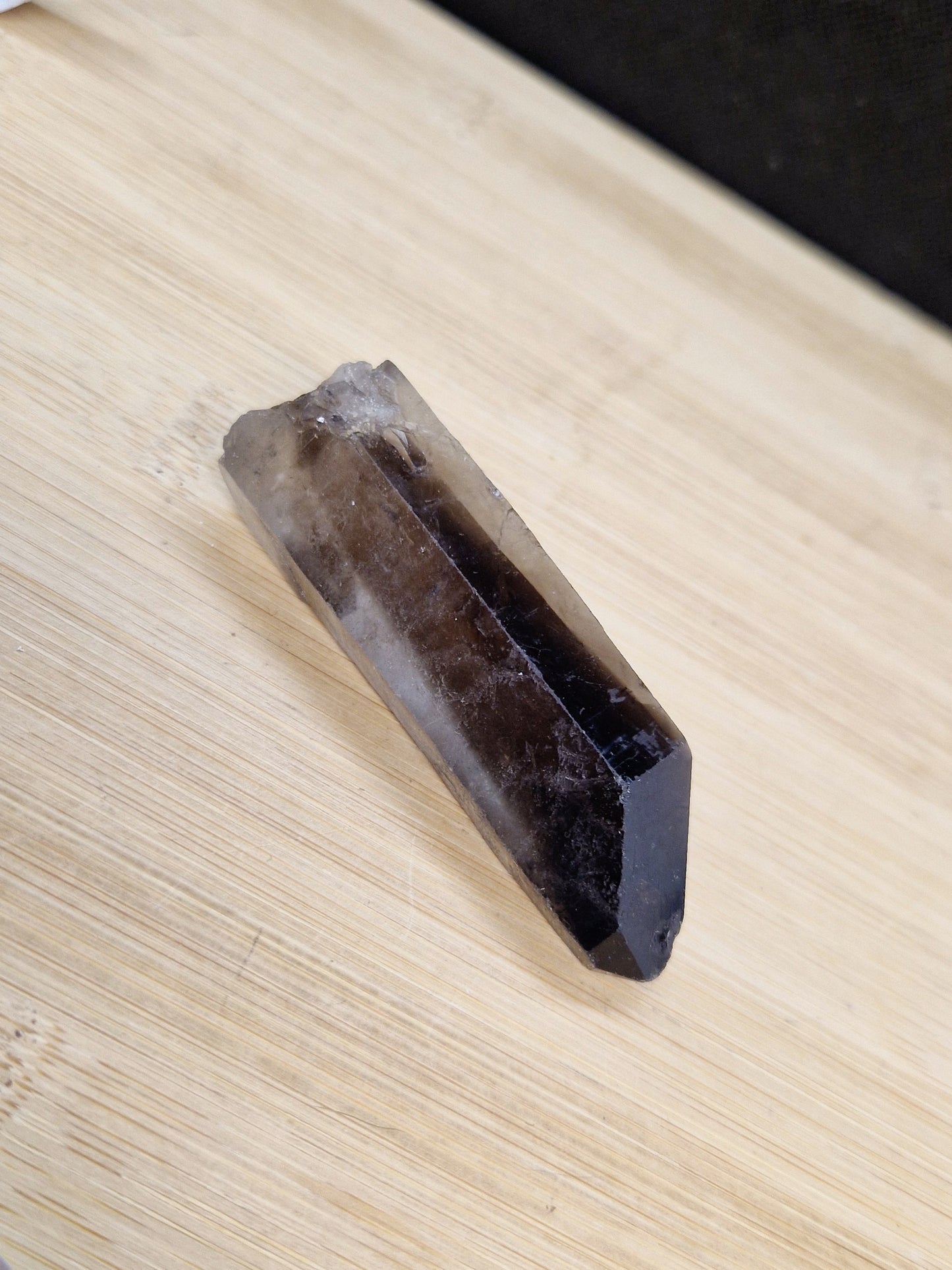 Pointe brute Quartz fumé