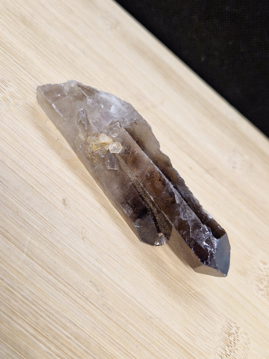 Pointe brute Quartz fumé