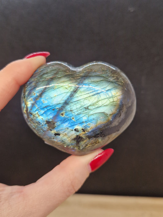 Cœur Labradorite