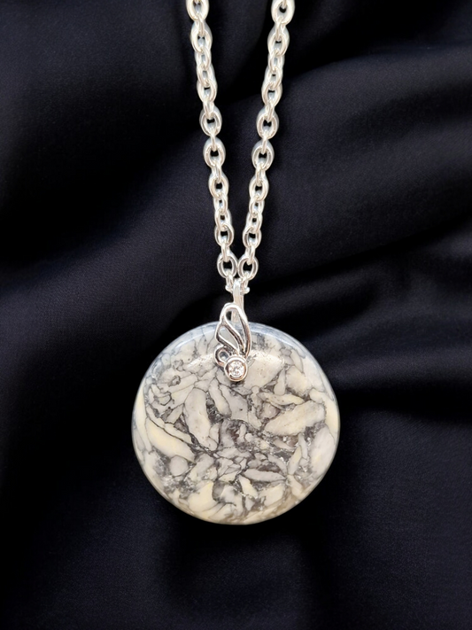 Pendentif Pinolite