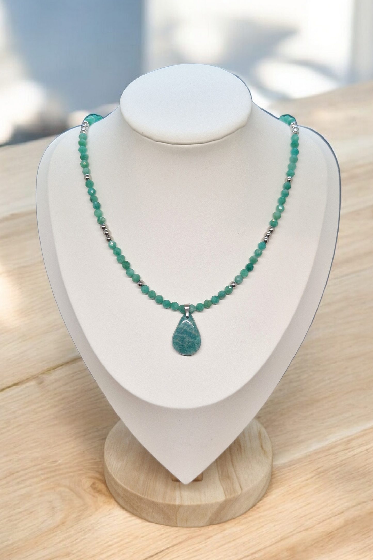 Collier Amazonite