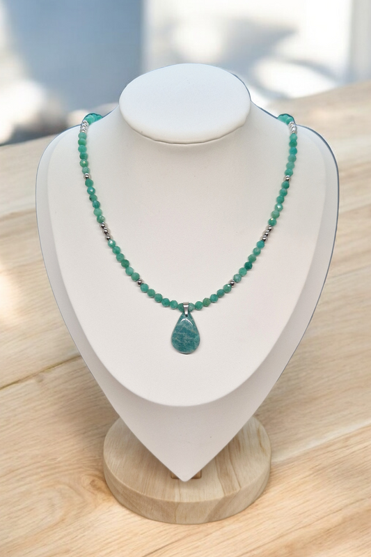 Collier Amazonite