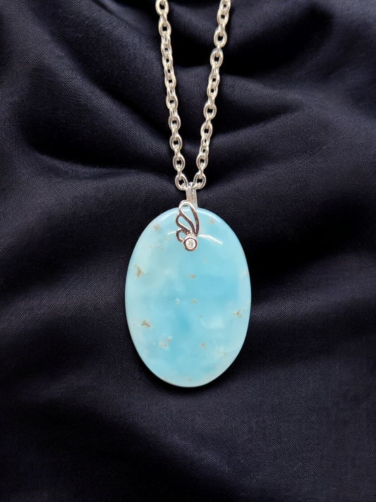 Pendentif Hemimorphite