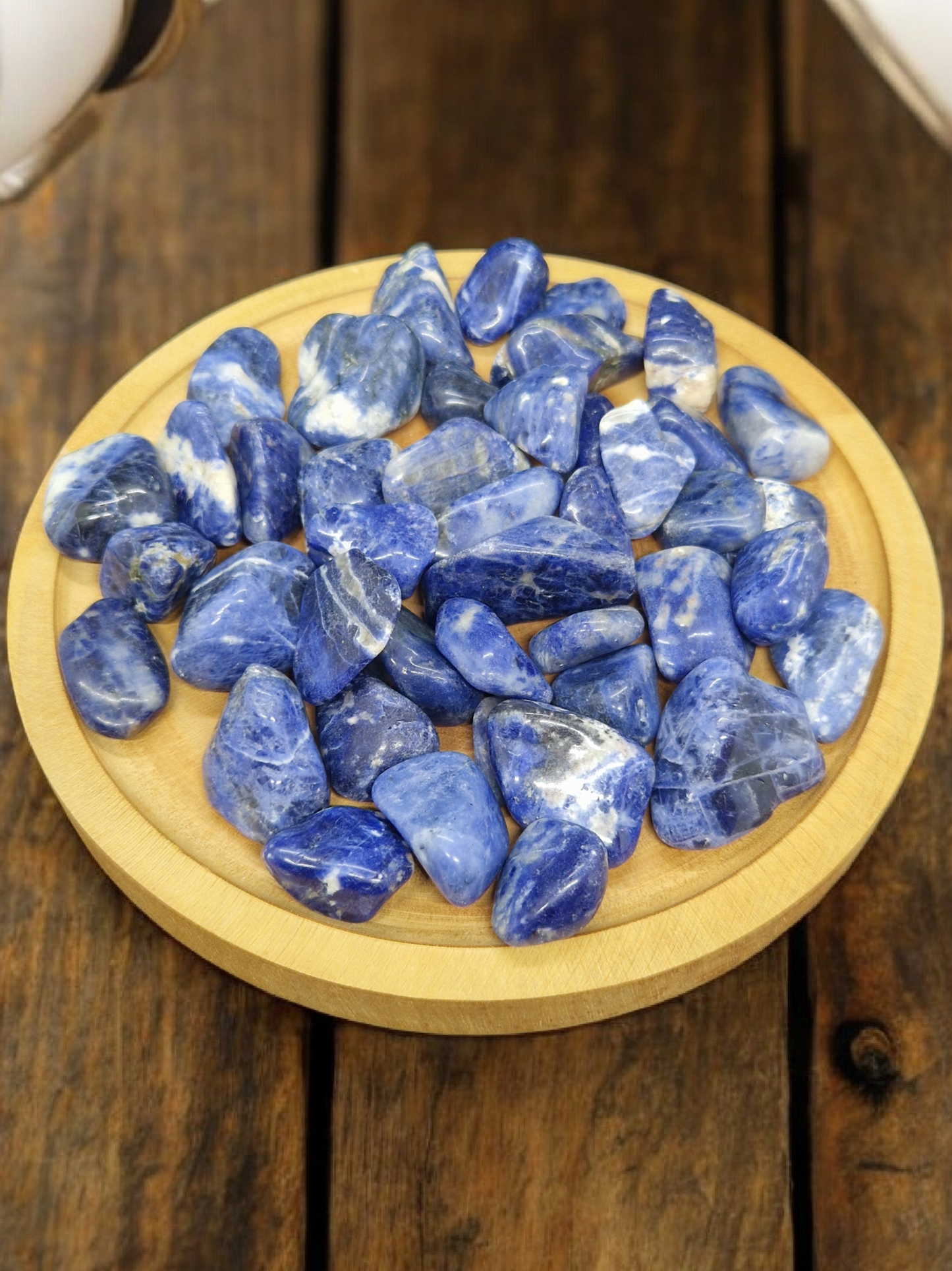 Pierres roulées Sodalite