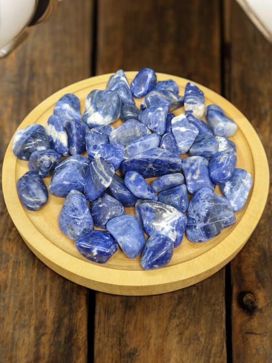 Pierres roulées Sodalite