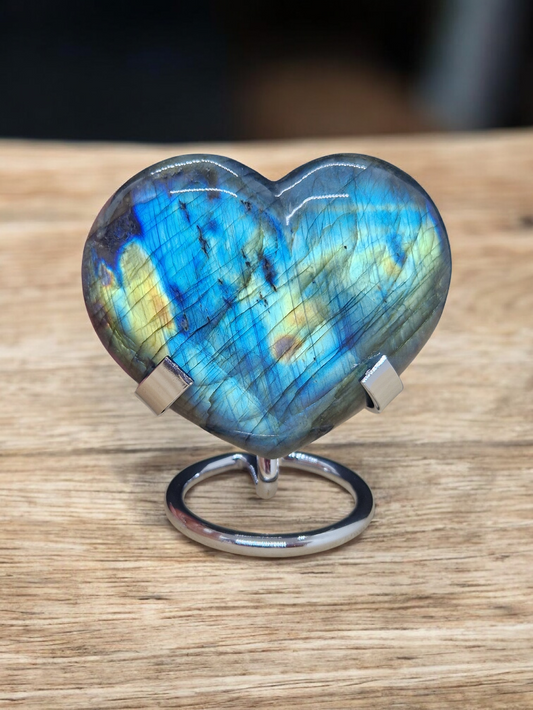 Cœur Labradorite