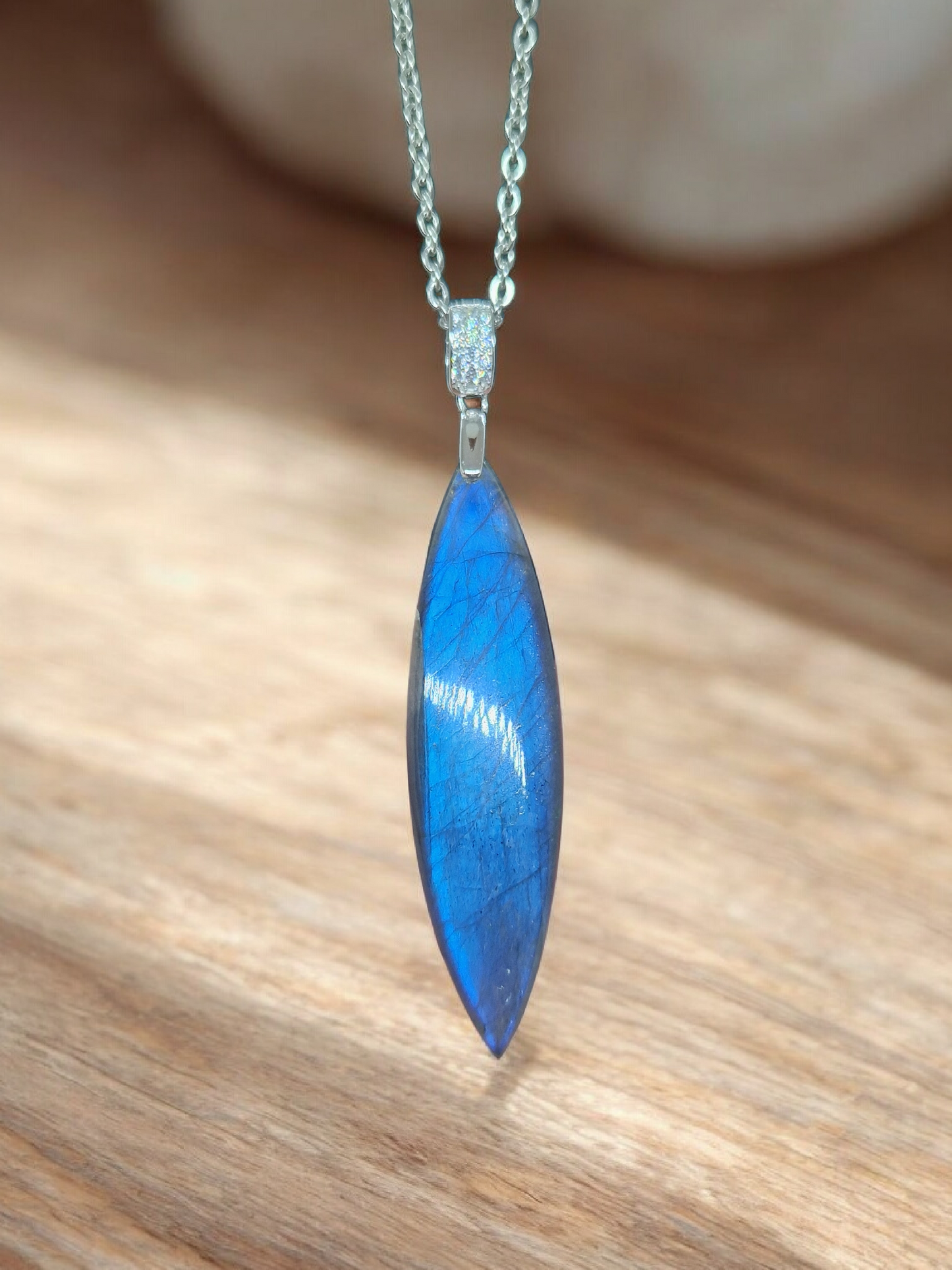 Pendentif Labradorite