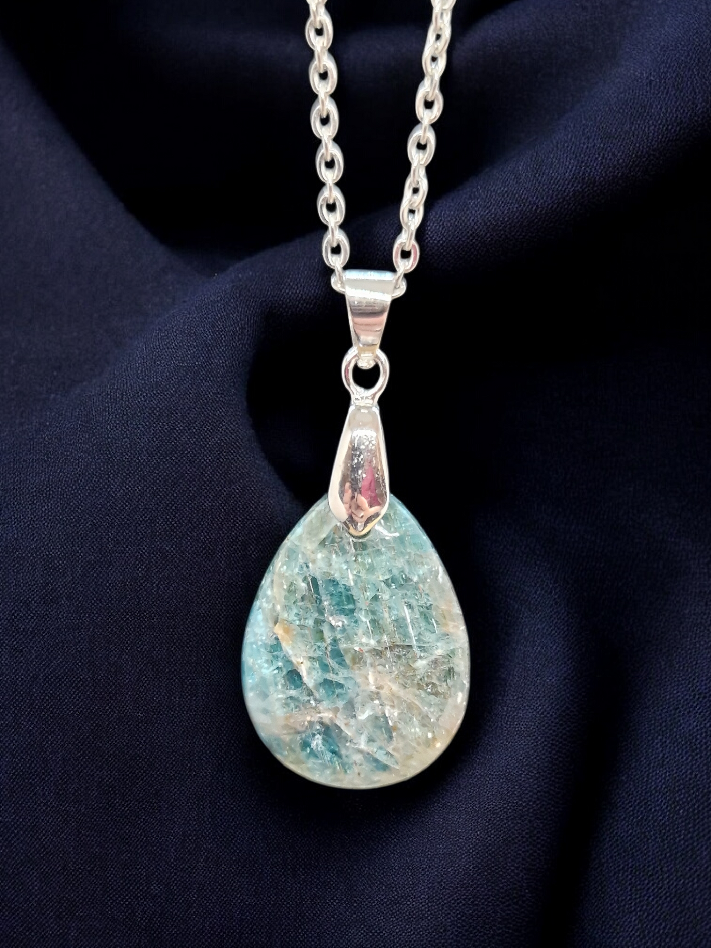 Pendentif Apatite