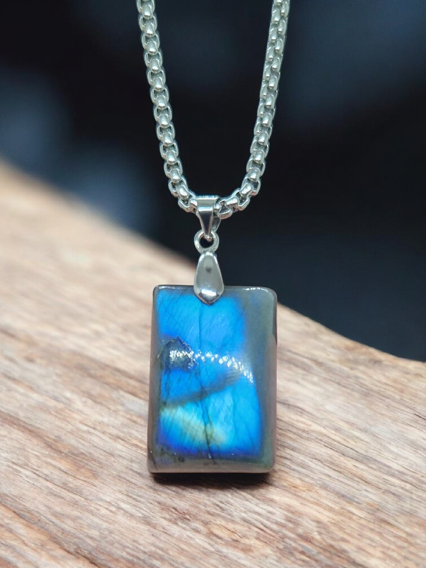 Pendentif Labradorite