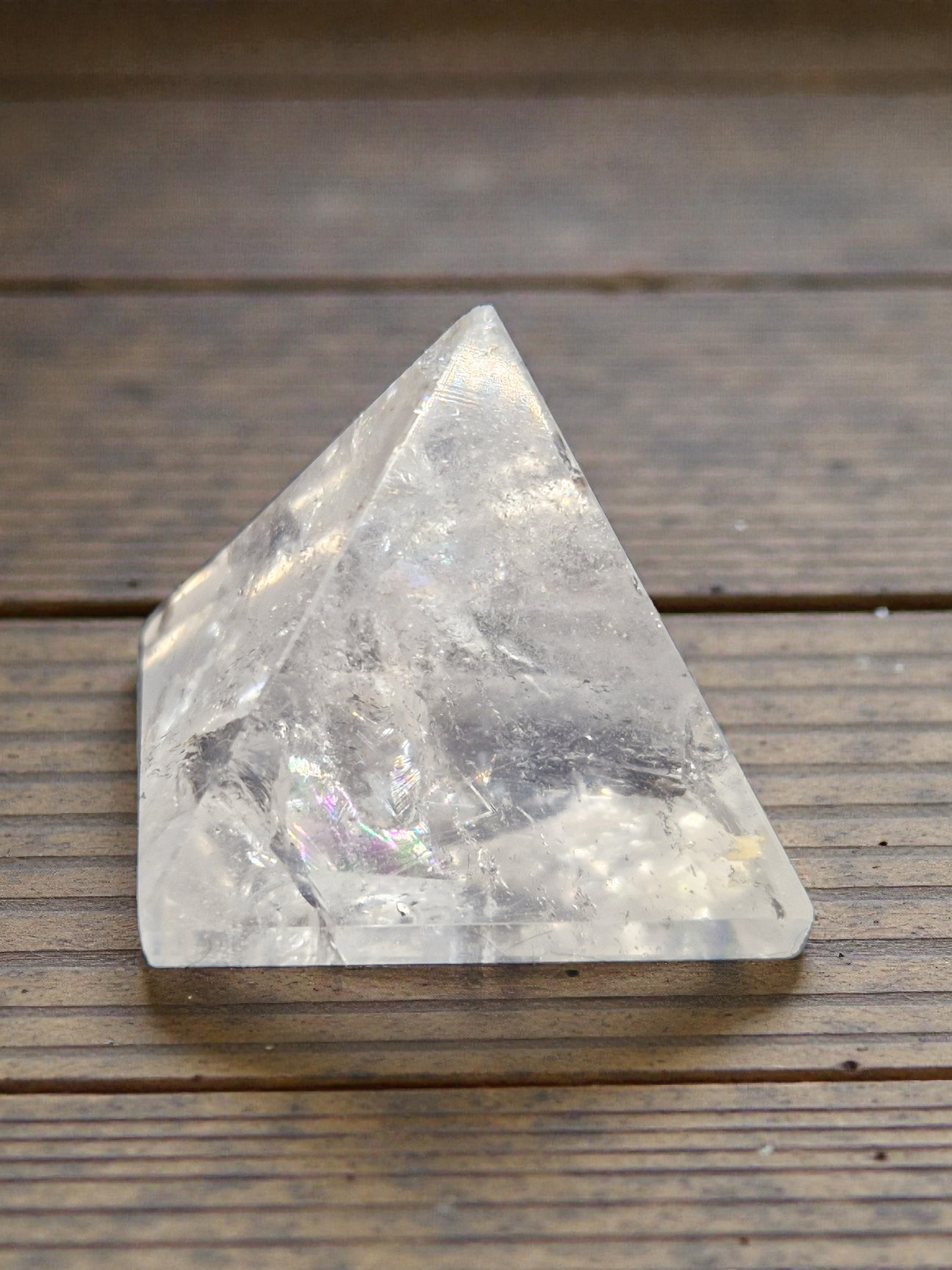 Pyramide Cristal de Roche
