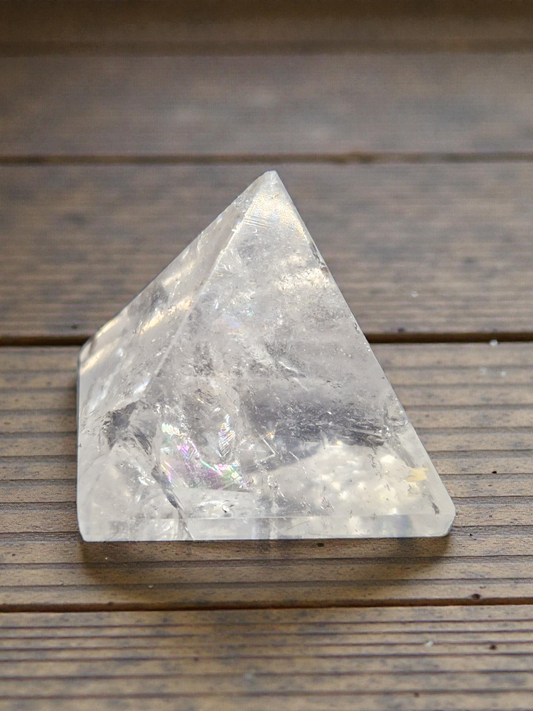 Pyramide Cristal de Roche