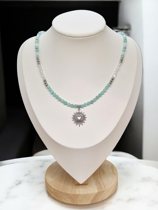 Collier Amazonite
