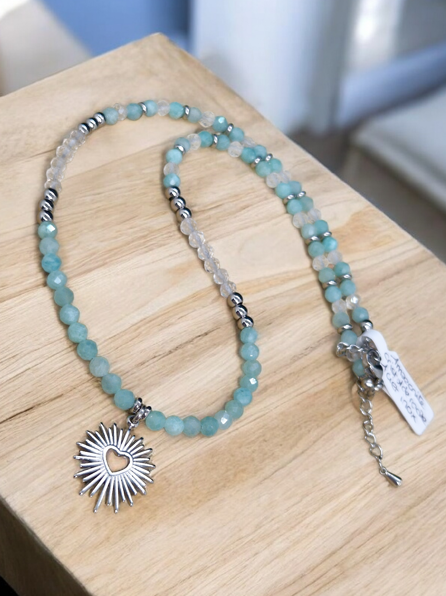Collier Amazonite